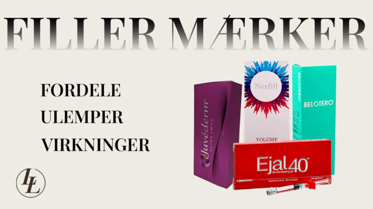 filler mærker, fordelle og ulemper