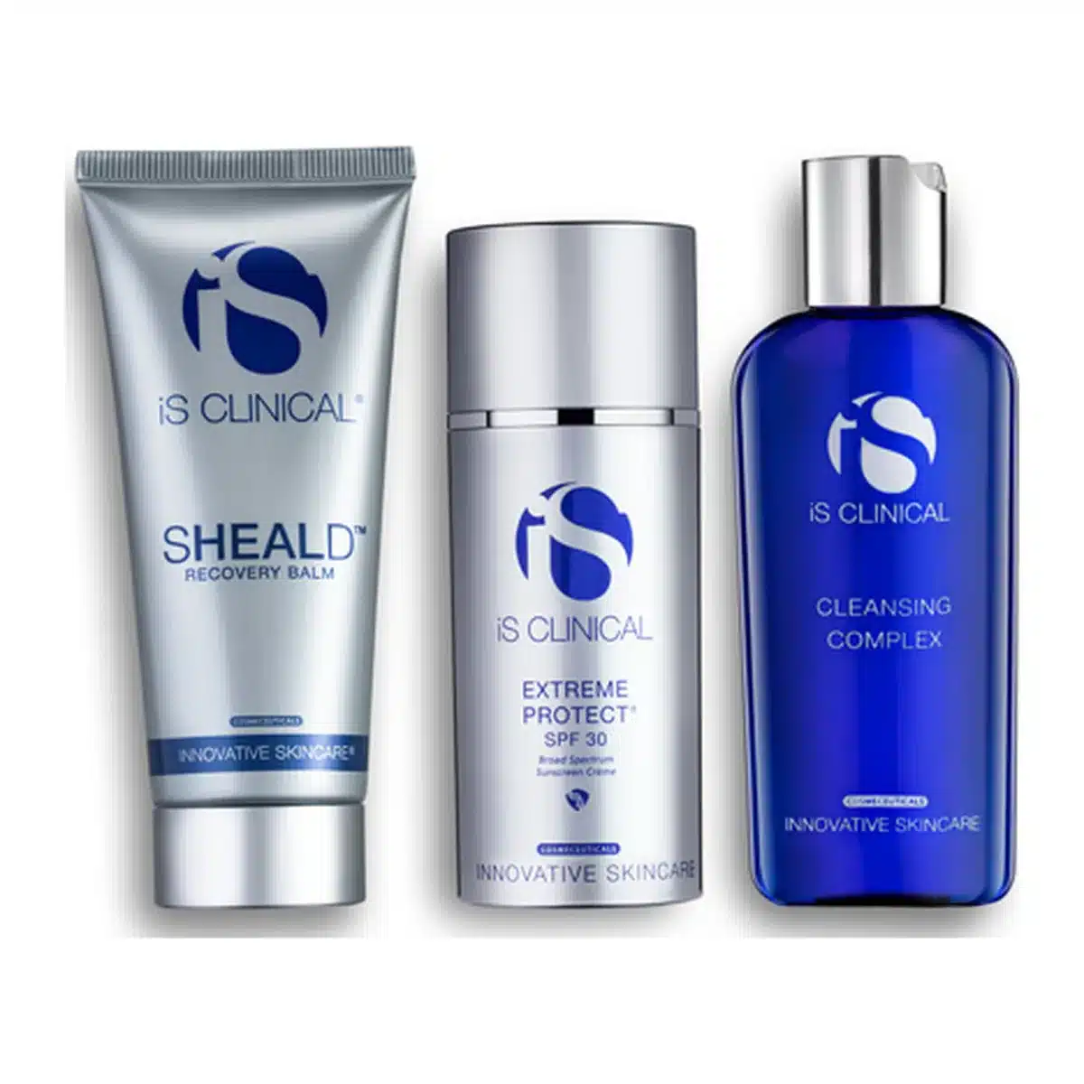 iS Clinical Post Peel Kit efterbehandlingssæt fra LuminaLux - produktfoto 2