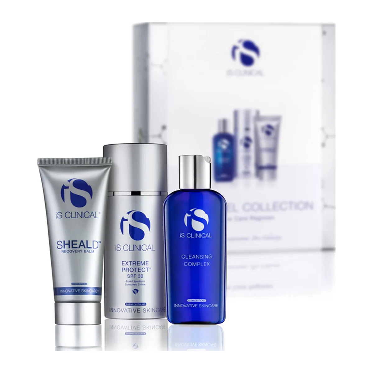iS Clinical Post Peel Kit efterbehandlingssæt fra LuminaLux - produktfoto 4
