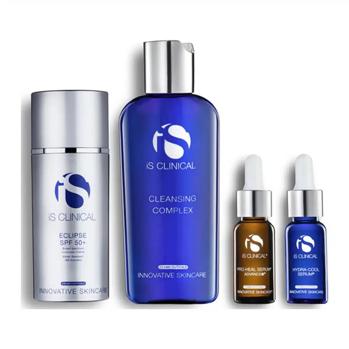 iS Clinical Pure Calm Collection hudplejesæt fra LuminaLux - produktfoto 4
